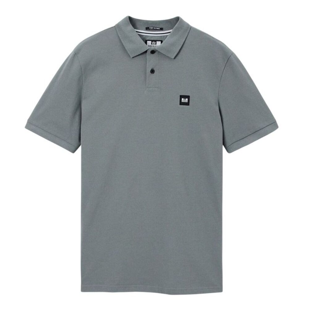 Weekend Offender Mens Caneiros Polo Shirt / Gray
